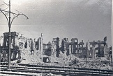 Разрушенное трамвайное хозяйство Сталинграда