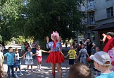 Клоун Вишенка и ее друзья