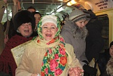 Участники казачьего коллектива "Донская традиция"