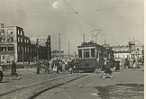 Первые возрожденные трамваи Сталинграда